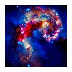 Colorful Cosmos Glasses Cloth (Medium, Two Sides) from ArtsNow.com Back