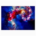 Colorful Cosmos Glasses Cloth (Large, Two Sides)