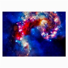 Colorful Cosmos Glasses Cloth (Large, Two Sides) from ArtsNow.com Back