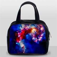 Colorful Cosmos Classic Handbag (Two Sides) from ArtsNow.com Front