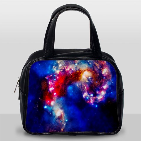 Colorful Cosmos Classic Handbag (Two Sides) from ArtsNow.com Back