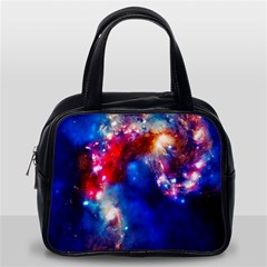 Colorful Cosmos Classic Handbag (Two Sides) from ArtsNow.com Back