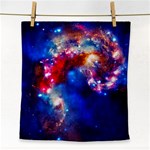 Colorful Cosmos Face Towel