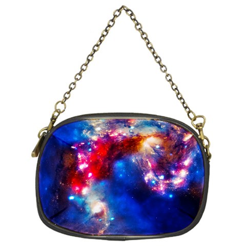 Colorful Cosmos Chain Purse (One Side) from ArtsNow.com Front