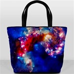 Colorful Cosmos Bucket Bag