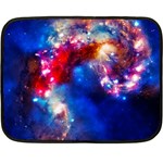 Colorful Cosmos Double Sided Fleece Blanket (Mini)