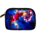 Colorful Cosmos Digital Camera Leather Case