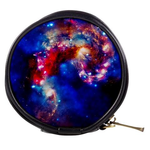 Colorful Cosmos Mini Makeup Bag from ArtsNow.com Front