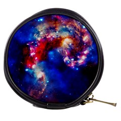 Colorful Cosmos Mini Makeup Bag from ArtsNow.com Front