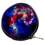 Colorful Cosmos Mini Makeup Bag