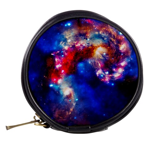 Colorful Cosmos Mini Makeup Bag from ArtsNow.com Back