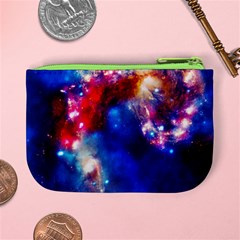 Colorful Cosmos Mini Coin Purse from ArtsNow.com Back