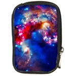 Colorful Cosmos Compact Camera Leather Case