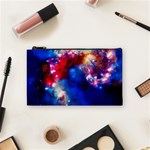 Colorful Cosmos Cosmetic Bag (Small)