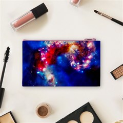 Colorful Cosmos Cosmetic Bag (Small) from ArtsNow.com Back