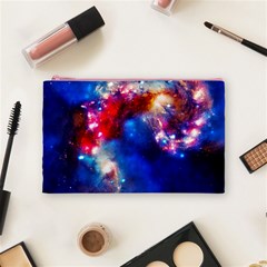 Colorful Cosmos Cosmetic Bag (Medium) from ArtsNow.com Front