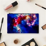 Colorful Cosmos Cosmetic Bag (Medium)