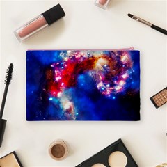 Colorful Cosmos Cosmetic Bag (Medium) from ArtsNow.com Back