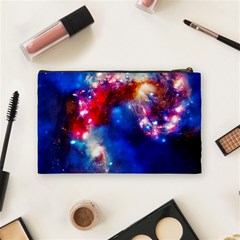 Colorful Cosmos Cosmetic Bag (Medium) from ArtsNow.com Back