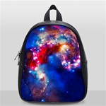 Colorful Cosmos School Bag (Small)