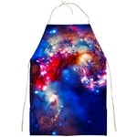 Colorful Cosmos Full Print Apron