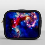 Colorful Cosmos Mini Toiletries Bag (One Side)