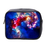 Colorful Cosmos Mini Toiletries Bag (Two Sides)