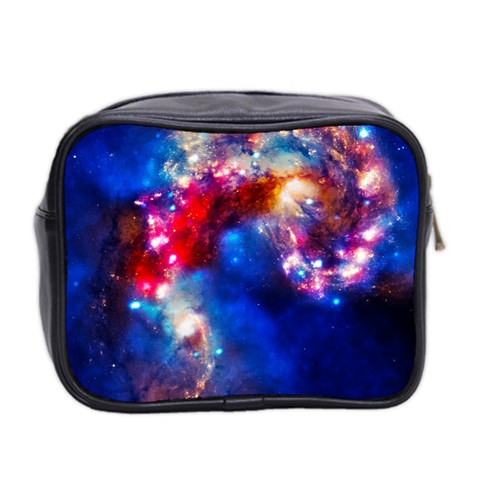 Colorful Cosmos Mini Toiletries Bag (Two Sides) from ArtsNow.com Back