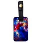 Colorful Cosmos Luggage Tag (one side)