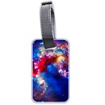 Colorful Cosmos Luggage Tag (two sides)