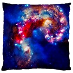 Colorful Cosmos Large Cushion Case (One Side)