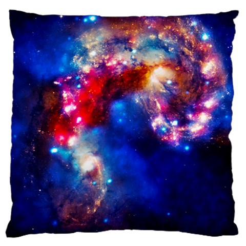 Colorful Cosmos Large Cushion Case (Two Sides) from ArtsNow.com Front