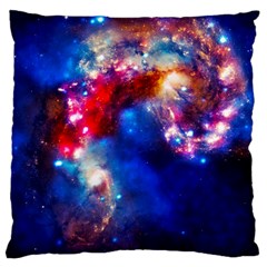 Colorful Cosmos Large Cushion Case (Two Sides) from ArtsNow.com Front