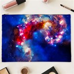 Colorful Cosmos Cosmetic Bag (XXL)