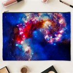 Colorful Cosmos Cosmetic Bag (XXXL)