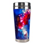 Colorful Cosmos Stainless Steel Travel Tumbler