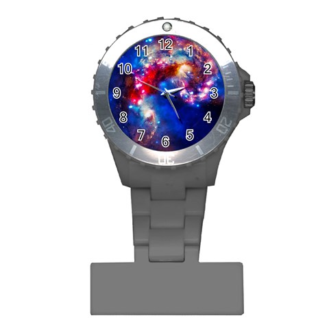 Colorful Cosmos Nurses Watch from ArtsNow.com Front