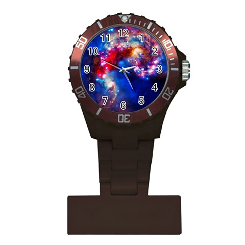 Colorful Cosmos Nurses Watch from ArtsNow.com Front