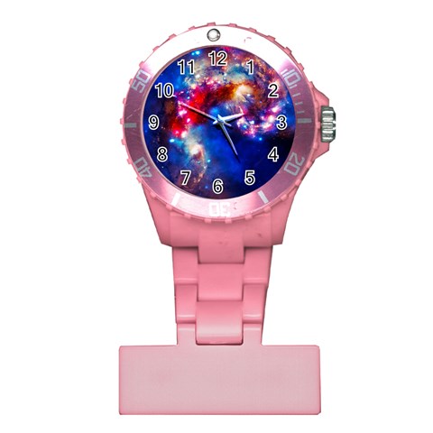 Colorful Cosmos Nurses Watch from ArtsNow.com Front