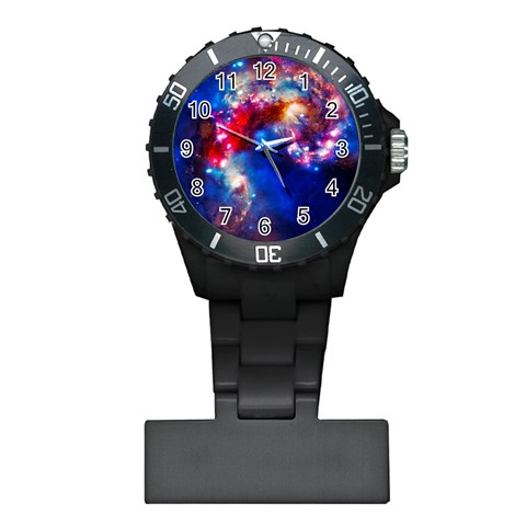 Colorful Cosmos Nurses Watch from ArtsNow.com Front