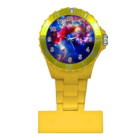 Colorful Cosmos Nurses Watch from ArtsNow.com Front