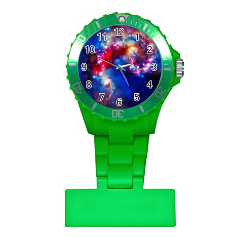 Colorful Cosmos Nurses Watch from ArtsNow.com Front