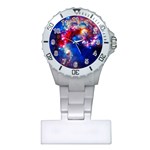 Colorful Cosmos Nurses Watch