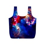 Colorful Cosmos Full Print Recycle Bag (S)