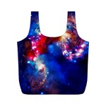 Colorful Cosmos Full Print Recycle Bag (M)