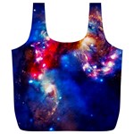 Colorful Cosmos Full Print Recycle Bag (XL)