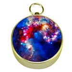 Colorful Cosmos Gold Compass