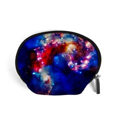 Colorful Cosmos Accessory Pouch (Small) from ArtsNow.com Front