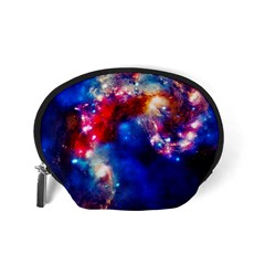 Colorful Cosmos Accessory Pouch (Small) from ArtsNow.com Back