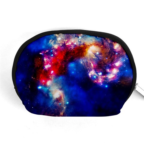 Colorful Cosmos Accessory Pouch (Medium) from ArtsNow.com Front